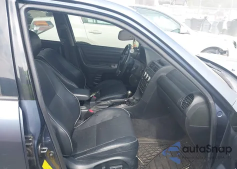 2004 Lexus Is 300 из США, поврежденный, VIN JTHBD192X40089880